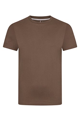 FM London Paquete de 5 camisetas Hombre con tecnología de protección de olores HyFresh , Large