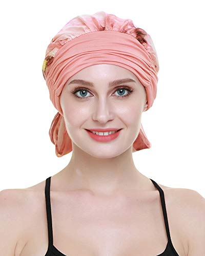 FocusCare Elegante quimio Headwraps Sombreros para Mujeres Regalos médicos Alopecia