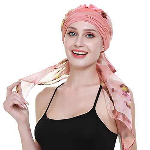 FocusCare Elegante quimio Headwraps Sombreros para Mujeres Regalos médicos Alopecia