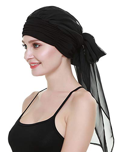 FocusCare Print Bandana Bufanda para Mujer Sombreros turbantes quimioterapia para Pacientes de cáncer
