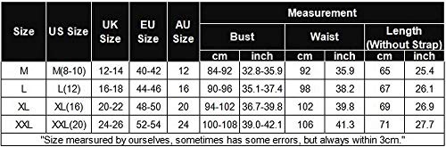 FONXOS Babydoll Ropa Interior Conjuntos Mujeres Lencería Sexy Vestido Erótico Lazo Satén Camisón Ropa Interior Sexy Plus Szie Babydoll Hollow Sleepweaer Nightwear-Red_M