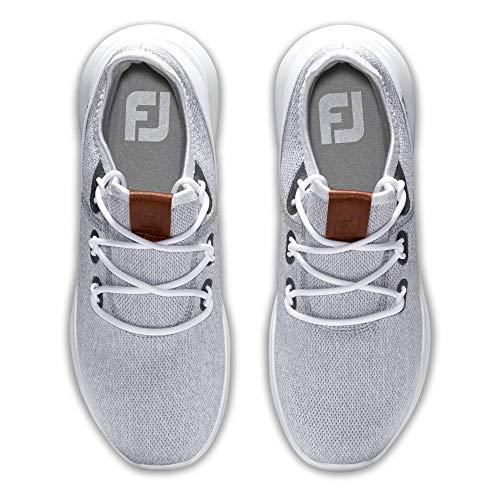 Footjoy Flex, Zapatos de Golf Mujer, Gris Claro, 39 EU