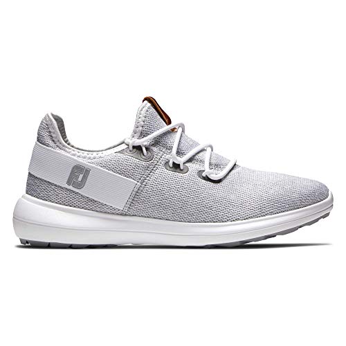 Footjoy Flex, Zapatos de Golf Mujer, Gris Claro, 39 EU