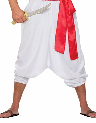 Forum Novelties 76418 desierto príncipe blanco para hombre, talla única