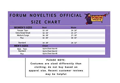 Forum Novelties x76368 aplanadora de negro Steampunk disfraz de chaleco