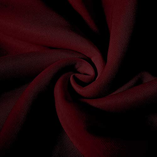 Fossen MuRope Mujer Sudadera con Capucha Talla Grande Sudadera Vestido Manga Larga Casual Estampado Hoodie Jersey Larga Baratas