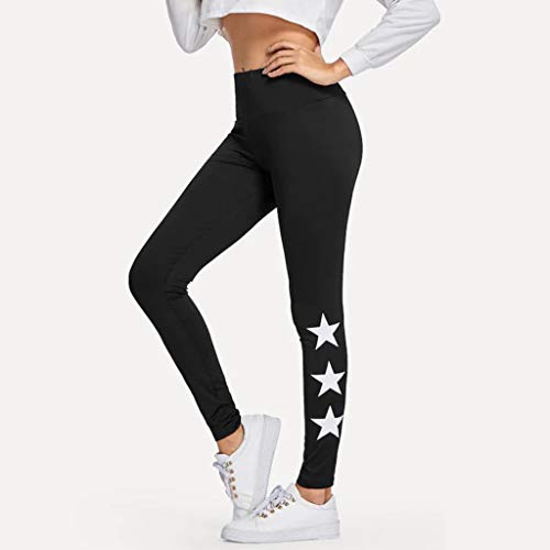 Fossen MuRope Pantalones Mujer Pitillo Slim Sexy Energizado a Raya Elegante - Pantalon para Modelar el Cuerpo - Pantalon Yoga Mujer Gimnasio Entrenamiento