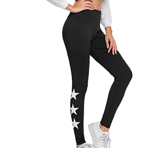 Fossen MuRope Pantalones Mujer Pitillo Slim Sexy Energizado a Raya Elegante - Pantalon para Modelar el Cuerpo - Pantalon Yoga Mujer Gimnasio Entrenamiento