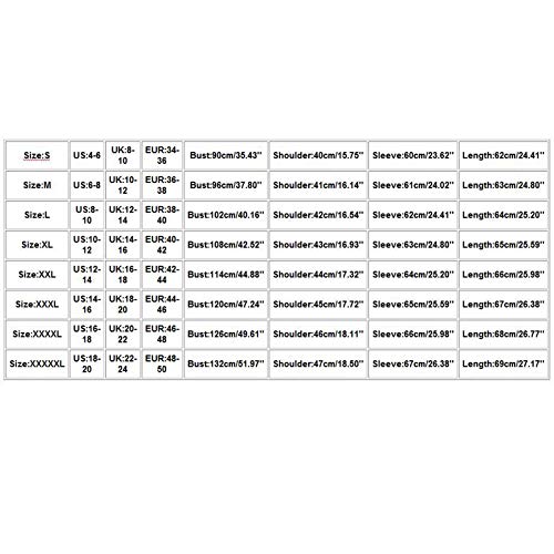 Fossen MuRope Sudadera Navidad Mujer con Capucha Invierno - Jersey Suéter de Navidad para Mujer Impresión de Alces - Vestido Hoodies Largas Chica Larga (Azul ~ B, M)