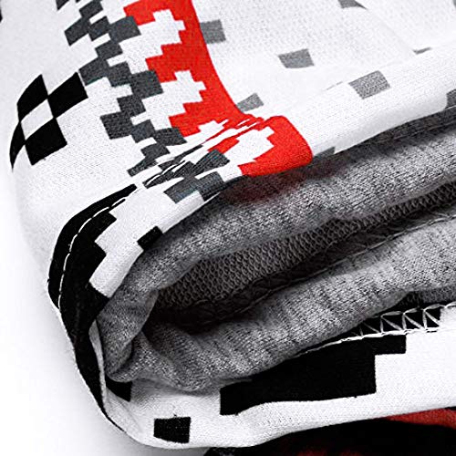 Fossen MuRope Sudadera Navidad Mujer con Capucha Invierno - Jersey Suéter de Navidad para Mujer Impresión de Alces - Vestido Hoodies Largas Chica Larga