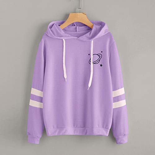 Fossen MuRope Sudaderas Mujer Baratas Tumblr - Sudaderas Mujer Invierno Largas y Anchas para Adolescentes Chicas