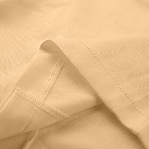 Fossen MuRope Vestidos Mujer Invierno Fiesta con Botones de Doble Fila - Vestidos de Fiesta Mujer Cortos Elegantes para Boda Barato, Dress Falda Juveniles Invierno 2019 Corto Midi Tallas Grandes