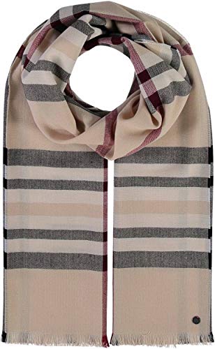 FRAAS Bufanda Ligera de cuadros de gran tamaño para mujer hombre - Made in Germany - Cálido Estola Unisex - Envoltura esencial para la Transición Primavera/Verano y Otoño/Invierno