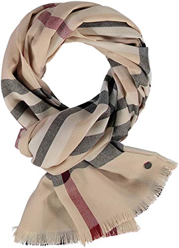 FRAAS Bufanda Ligera de cuadros de gran tamaño para mujer hombre - Made in Germany - Cálido Estola Unisex - Envoltura esencial para la Transición Primavera/Verano y Otoño/Invierno