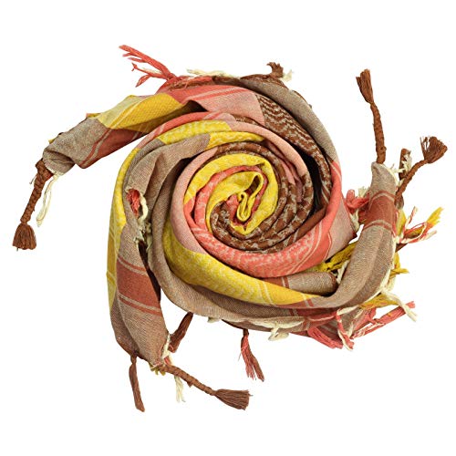 Freak Scene Kufiya - Keffiyeh - colorido-multicolor 01-100x100 cm - Pañuelo palestino de Arafat - PLO Pali chal - 100% algodón