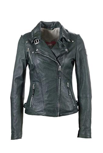 Freaky Nation Biker Princess Chaqueta, Rojo (Apple 4068), M para Mujer