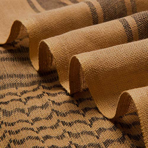 FREE SOLDIER Bufanda Militar Shemagh Tactical Desert Keffiyeh Bufanda de Cuello con Cabeza Bufanda árabe con Borla 43x43 Pulgadas,Marrón & Verde Set