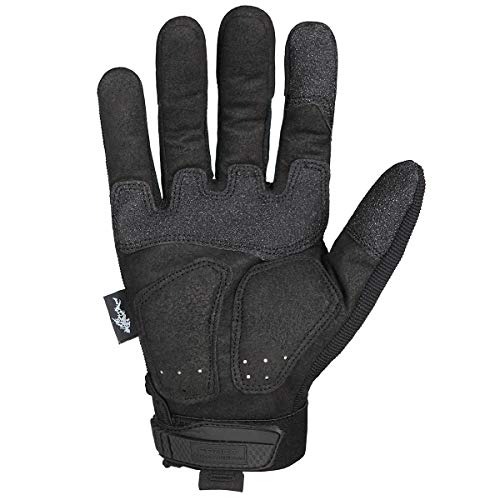 FREE SOLDIER Guantes de Moto para Hombre Verano Guantes Tácticos Militares Ideal para Motocross Ciclismo Airsoft Combate Alpinismo Guantes Dedo Lleno Negro M