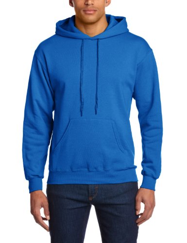 Fruit of the Loom 12208B, Sudadera con Capucha Para Hombre, Azul (Royal Blue), Medium