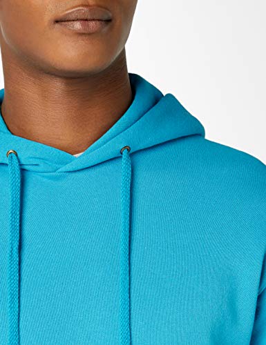 Fruit of the Loom SS026M, Sudadera con capucha Para Hombre, Azul (Azzurro), Medium