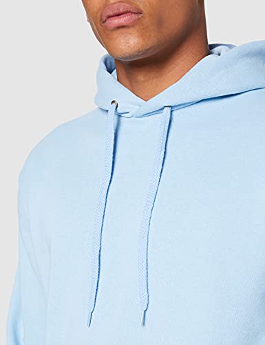 Fruit of the Loom SS026M, Sudadera con capucha y cremallera Para Hombre, Azul (Sky Blue), Small