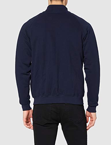 Fruit of the Loom Ss059m Sudadera, Azul (Deep Navy), Large para Hombre