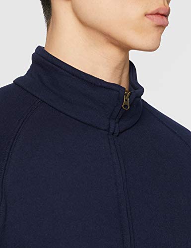 Fruit of the Loom Ss059m Sudadera, Azul (Deep Navy), Large para Hombre