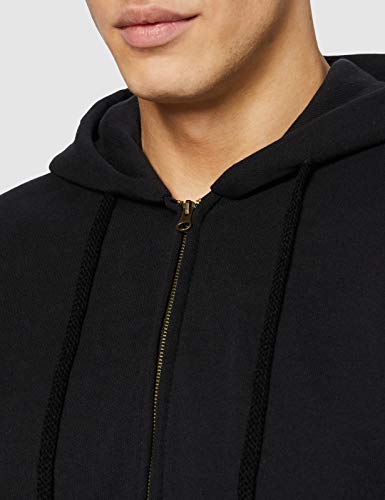 Fruit of the Loom Ss059m Sudadera, Black (Black/Black), Medium para Hombre