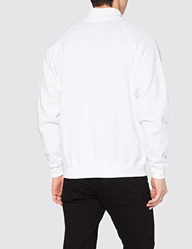 Fruit of the Loom Ss059m Sudadera, Blanco (White), X-Large (Talla del Fabricante: X-Large) para Hombre