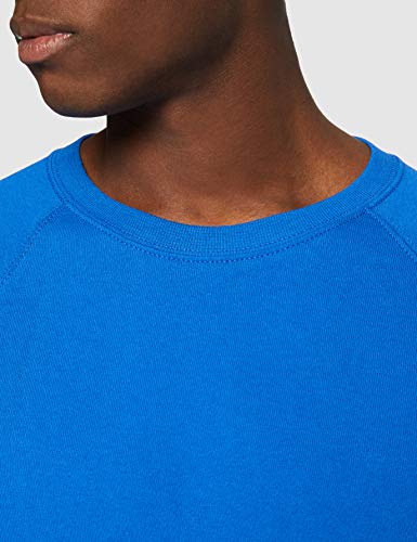 Fruit of the Loom Ss063m Sudadera, Azul (Royal Blue), Medium para Hombre