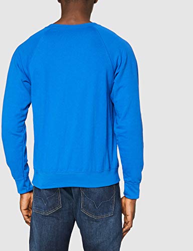 Fruit of the Loom Ss063m Sudadera, Azul (Royal Blue), Medium para Hombre