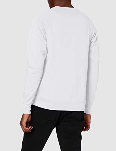 Fruit of the Loom Ss063m Sudadera, Blanco, X-Large para Hombre