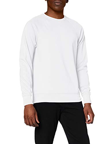Fruit of the Loom Ss063m Sudadera, Blanco, X-Large para Hombre