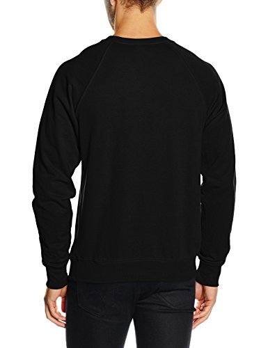 Fruit of the Loom Ss063m Sudadera, Negro, X-Large para Hombre