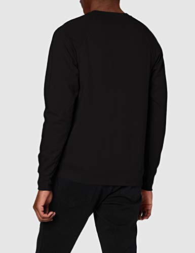 Fruit of the Loom Ss063m Sudadera, Negro, X-Large para Hombre