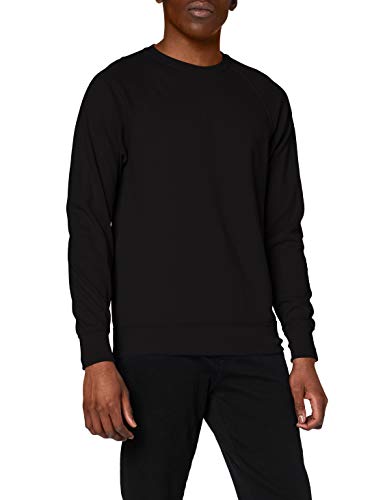 Fruit of the Loom Ss063m Sudadera, Negro, X-Large para Hombre