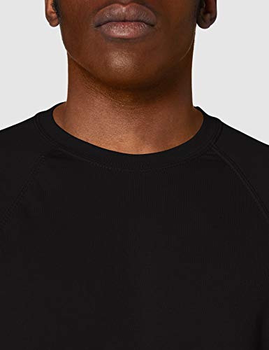 Fruit of the Loom Ss063m Sudadera, Negro, X-Large para Hombre