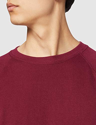 Fruit of the Loom Ss063m Sudadera, Rojo (Burgundy), XX-Large para Hombre