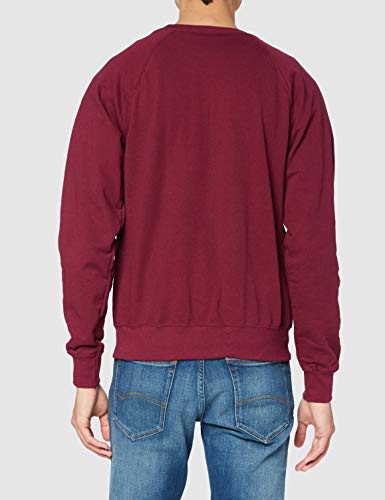 Fruit of the Loom Ss063m Sudadera, Rojo (Burgundy), XX-Large para Hombre