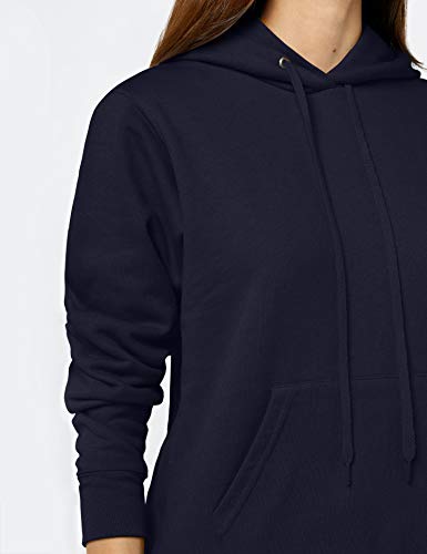Fruit of the Loom Ss068m Sudadera para mujer, azul (marino), S