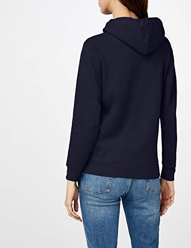 Fruit of the Loom Ss068m Sudadera para mujer, azul (marino), S