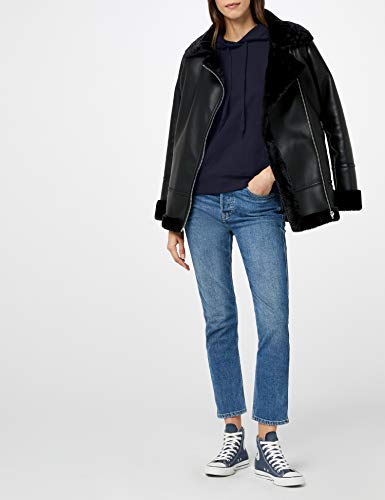 Fruit of the Loom Ss068m Sudadera para mujer, azul (marino), S