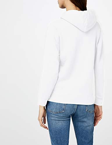 Fruit of the Loom Ss068m Sudadera para mujer, Blanco, S