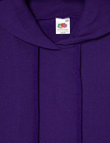 Fruit of the Loom Ss068m Sudadera para mujer, morado, XXL