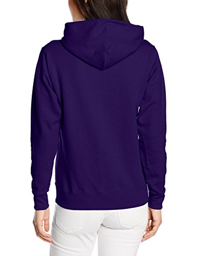 Fruit of the Loom Ss068m Sudadera para mujer, morado, XXL