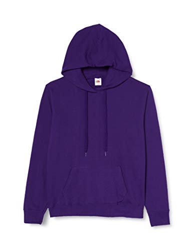 Fruit of the Loom Ss068m Sudadera para mujer, morado, XXL