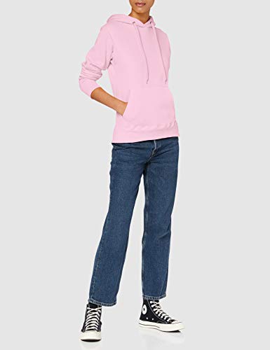 Fruit of the Loom Ss068m Sudadera para mujer, Rosa (Light Pink), M