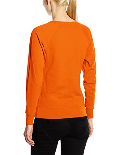 Fruit of the Loom Ss072m Sudadera, Naranja, 36 (Talla del Fabricante:XS) para Mujer