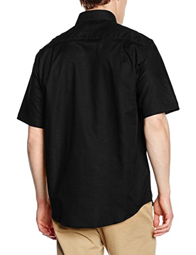 Fruit of the Loom SS100M Camisa, Negro (Black), XX-Large para Hombre