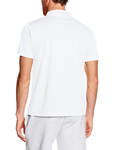 Fruit of the Loom SS118M Polo, Blanco (White), Small para Hombre